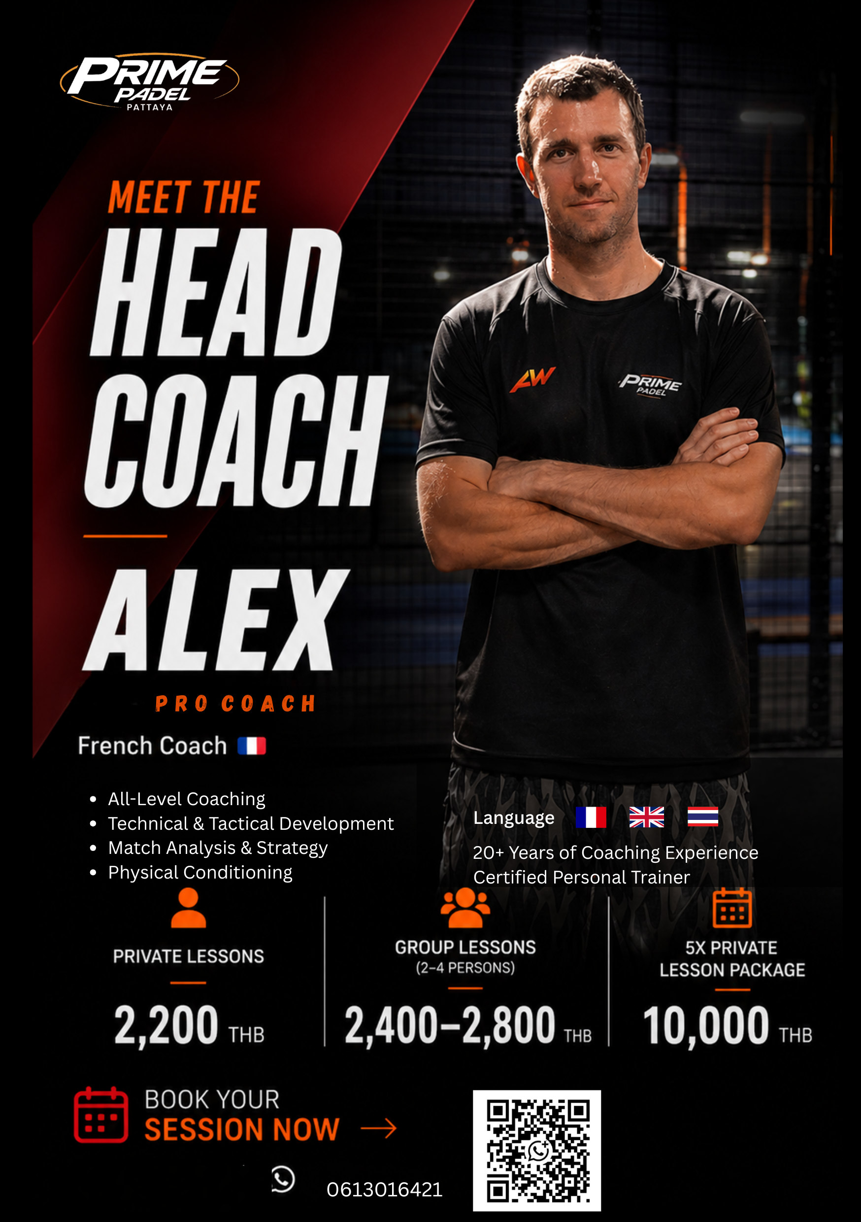 Head Coach